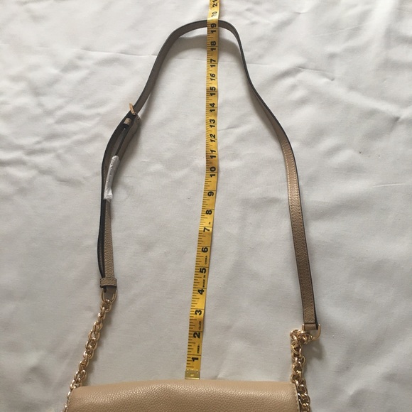 Michael Kors MD Shldr Flap Leather Purse - Picture 15 of 16